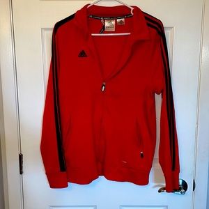 Adidas Medium Red Sports Jacket